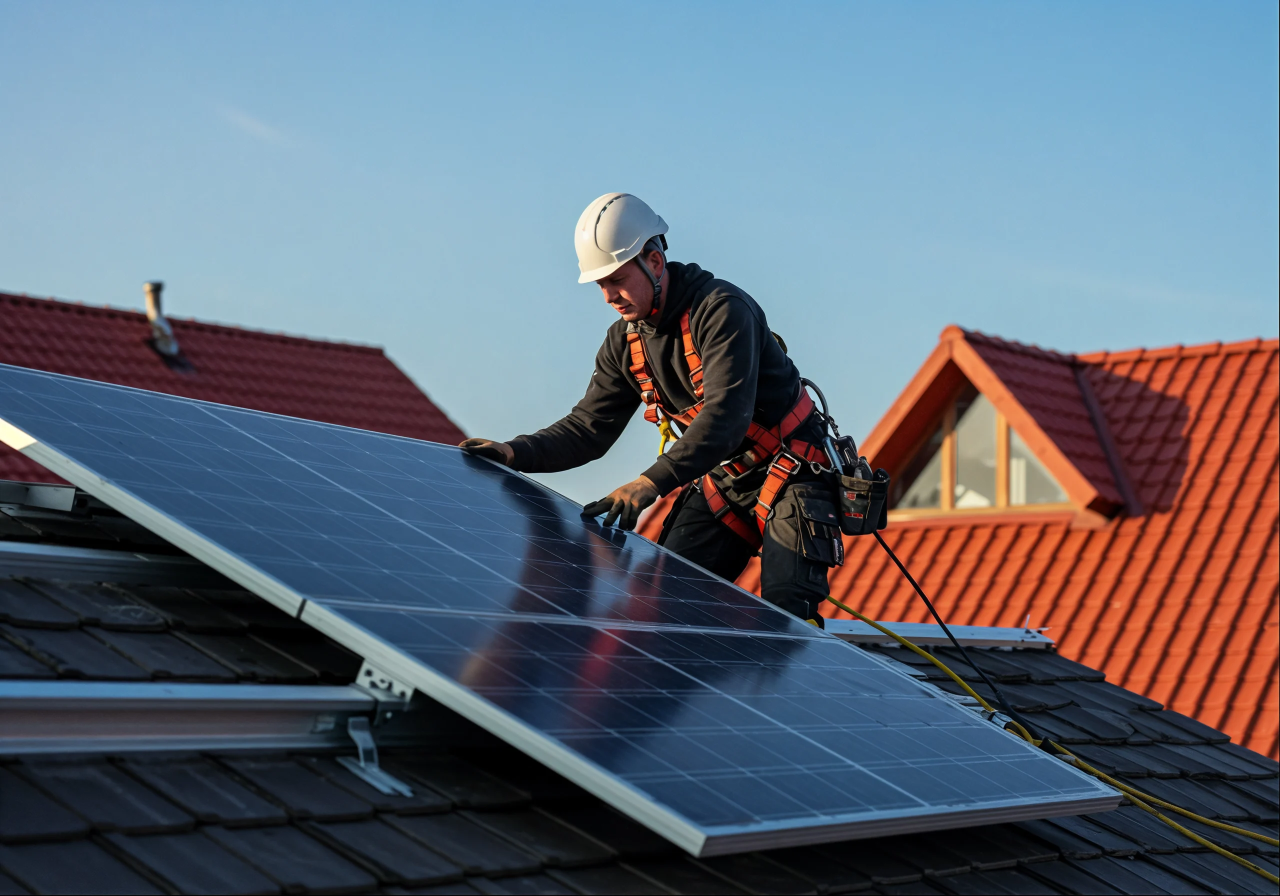 man-installing-solar-panels